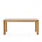 Manhattan Comfort Rectangle Dining Set of 9 W/ Colbert Chairs, 70.86 in L, American Solid Ash Wood, Nature 8-DT02DCCA02-OM - alternate 3
